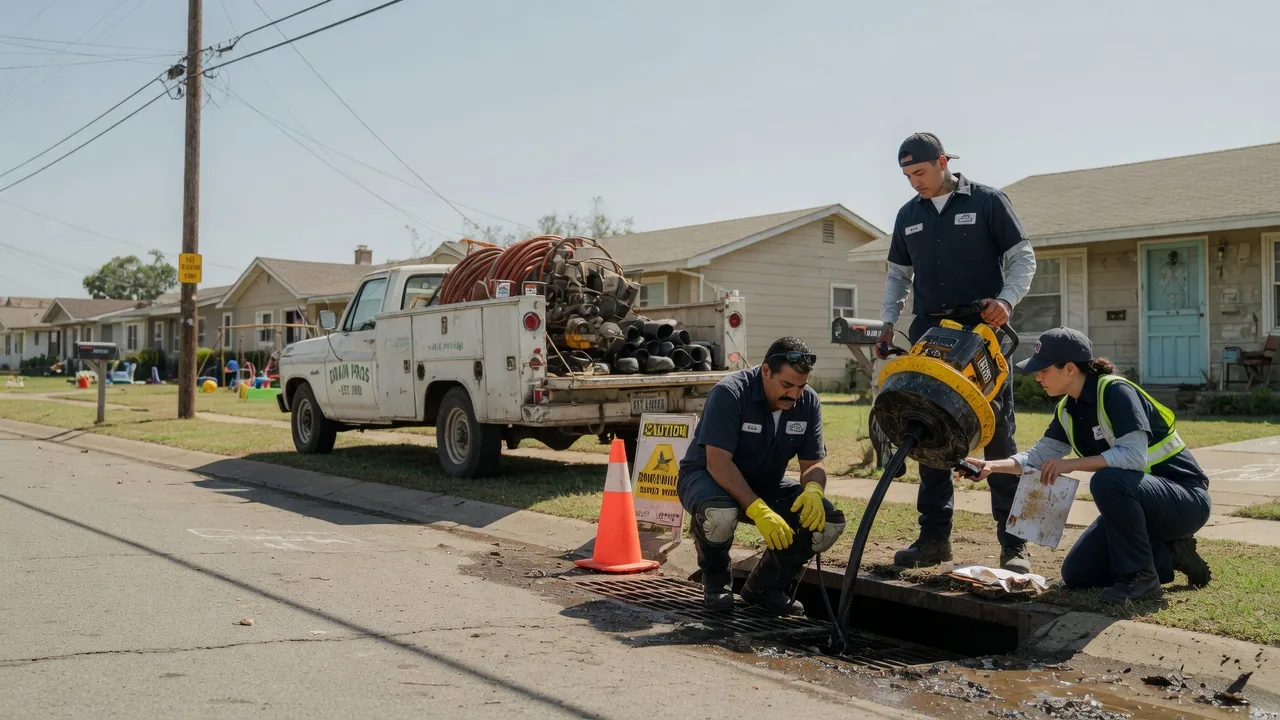 Drain Cleaning in Taftville, CT near me
